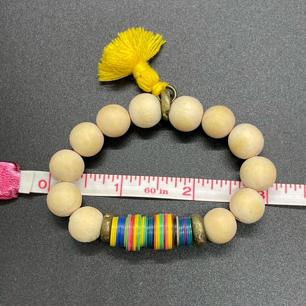 Colorful summer bracelet ✨